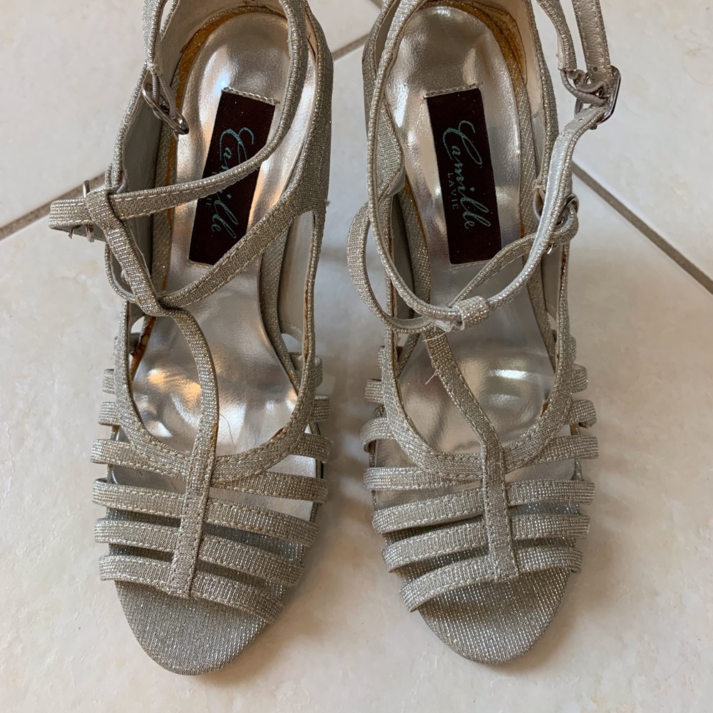 Evening wear sandals